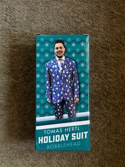 San Jose Sharks Tomas Hertl Bobblehead