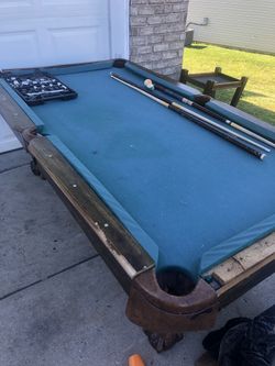 Pool table