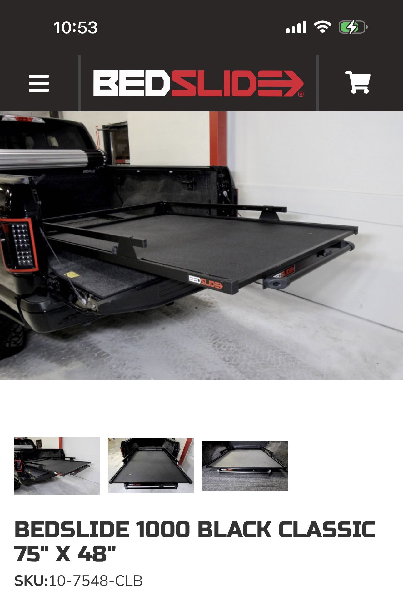 Universal Truck Bed Slide Brand New $1000 Obo