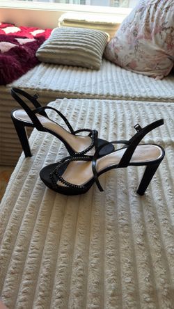 Badgley Mishka Jewel Heels