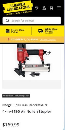 Norge nail gun