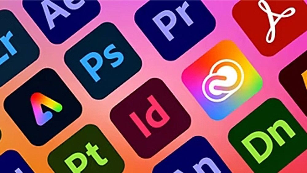 Adobe CC Software (Lifetime-Licenced 2024 Versions)
