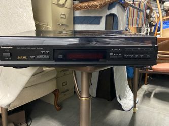 Panasonic five disc CD changer