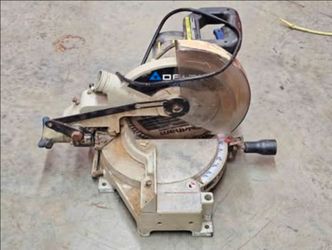Delta Miter Saw Shop Master Model MS 250