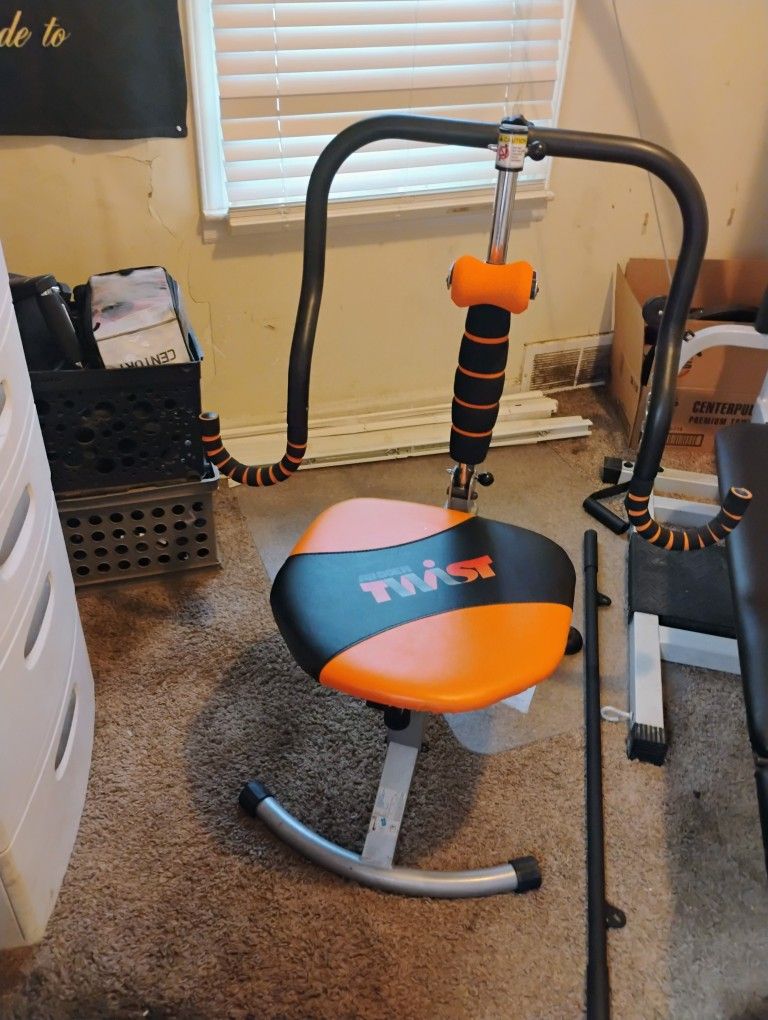 The Ab Do Her Twist Chair