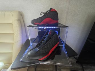 Jordan retro 13 bred and Jordan 23 smoke Grey