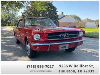 1965 FORD MUSTANG