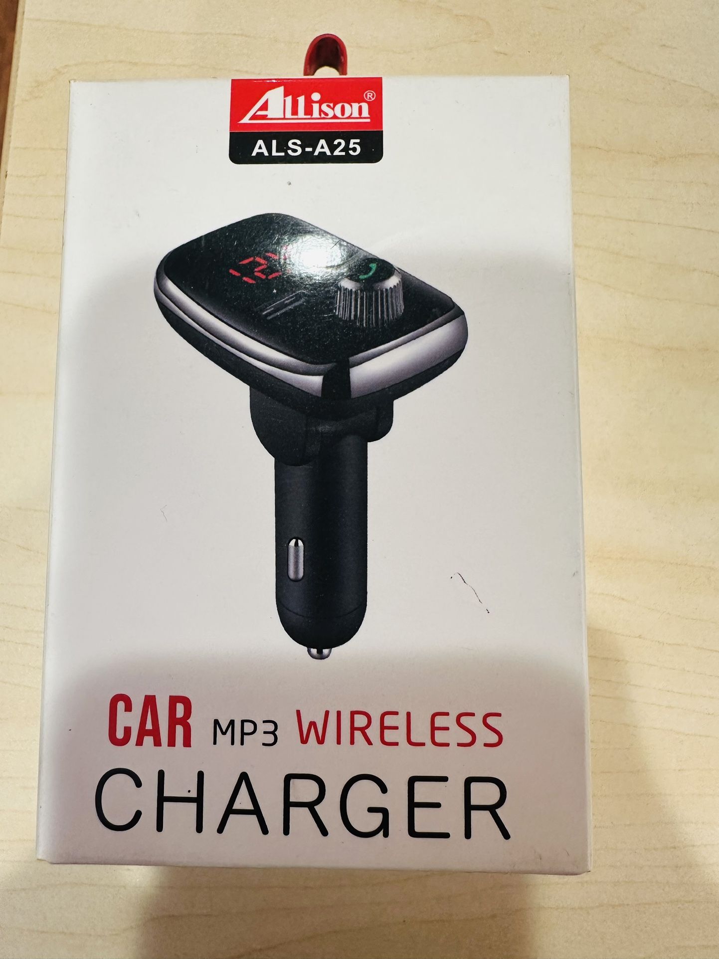 Car MP3 Wireless Charger