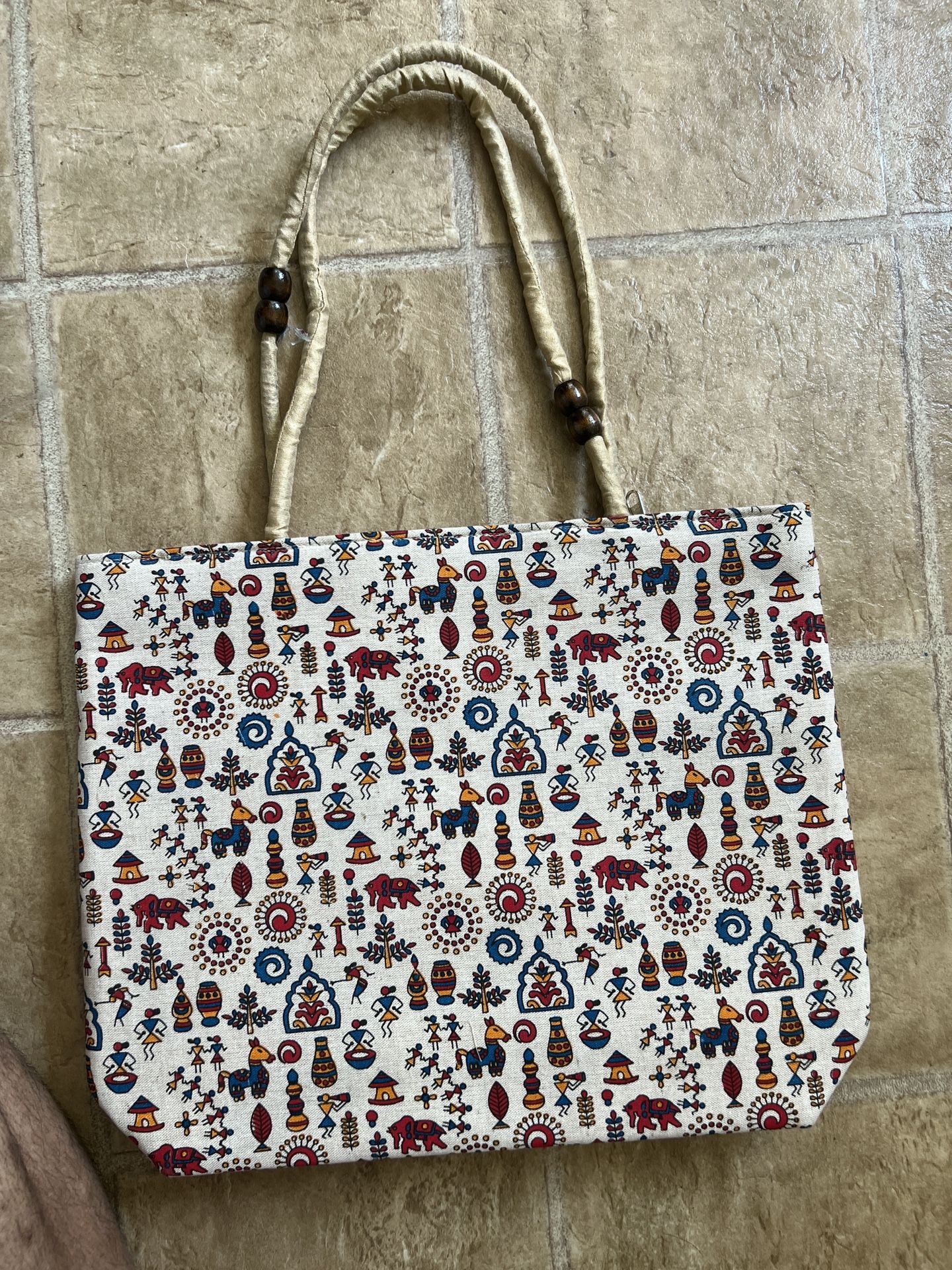 New - Medium Size Handcrafted Bag