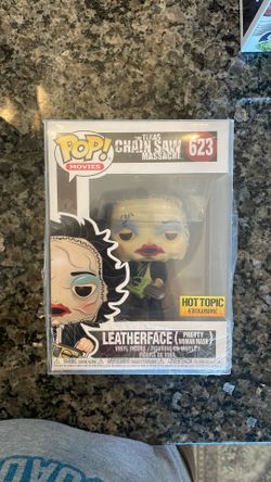 Leatherface Funko Pop (pretty woman mask)