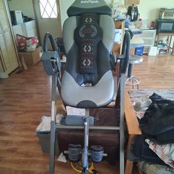 Invert Table With Massage Heat Pad  ...