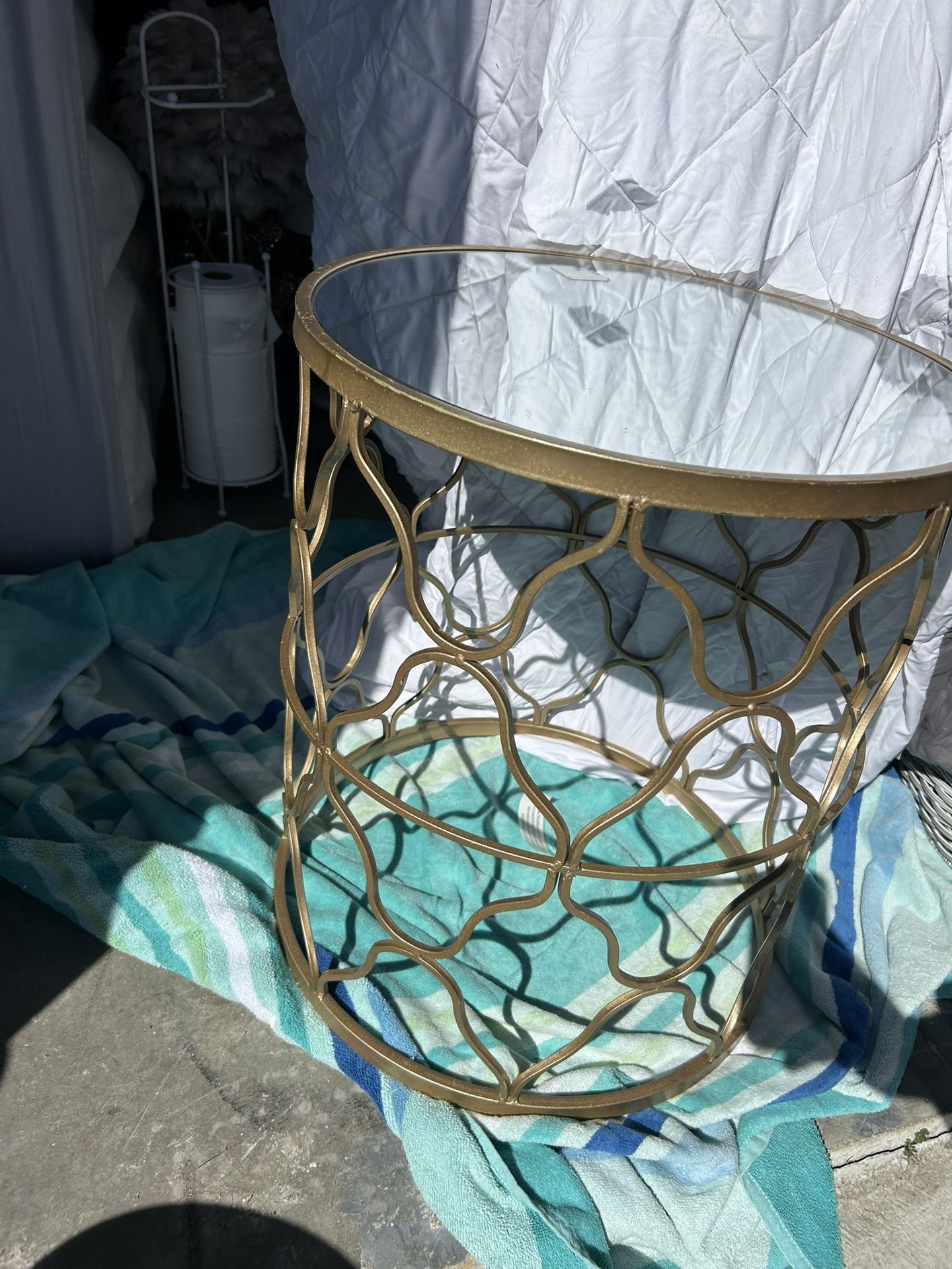Home Goods Side Table