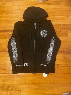 Chrome hearts zip up