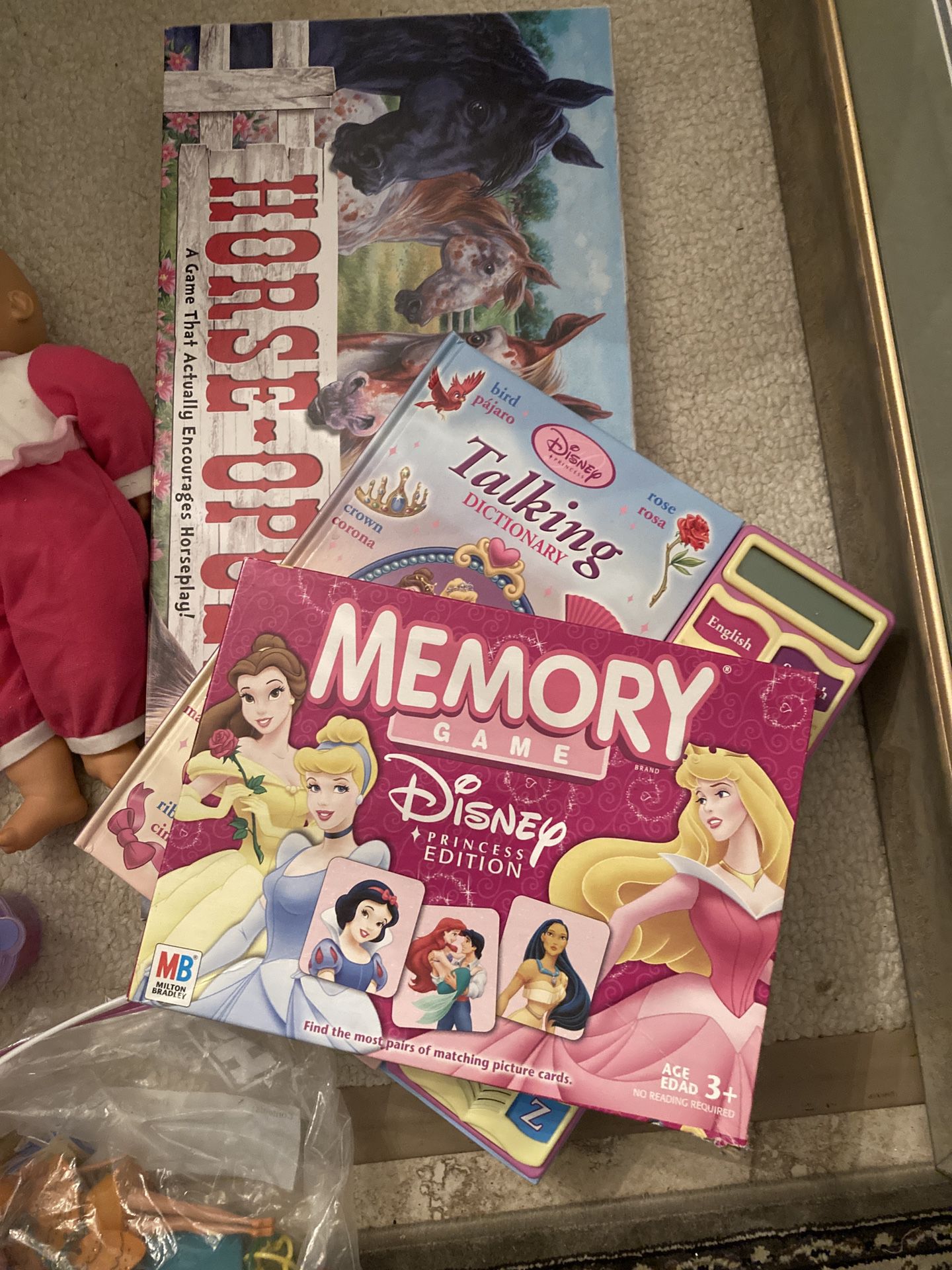 Lots Of Toys, Barbie And Games - Very Good Condition 
