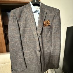 Custom Made Italian Suit 