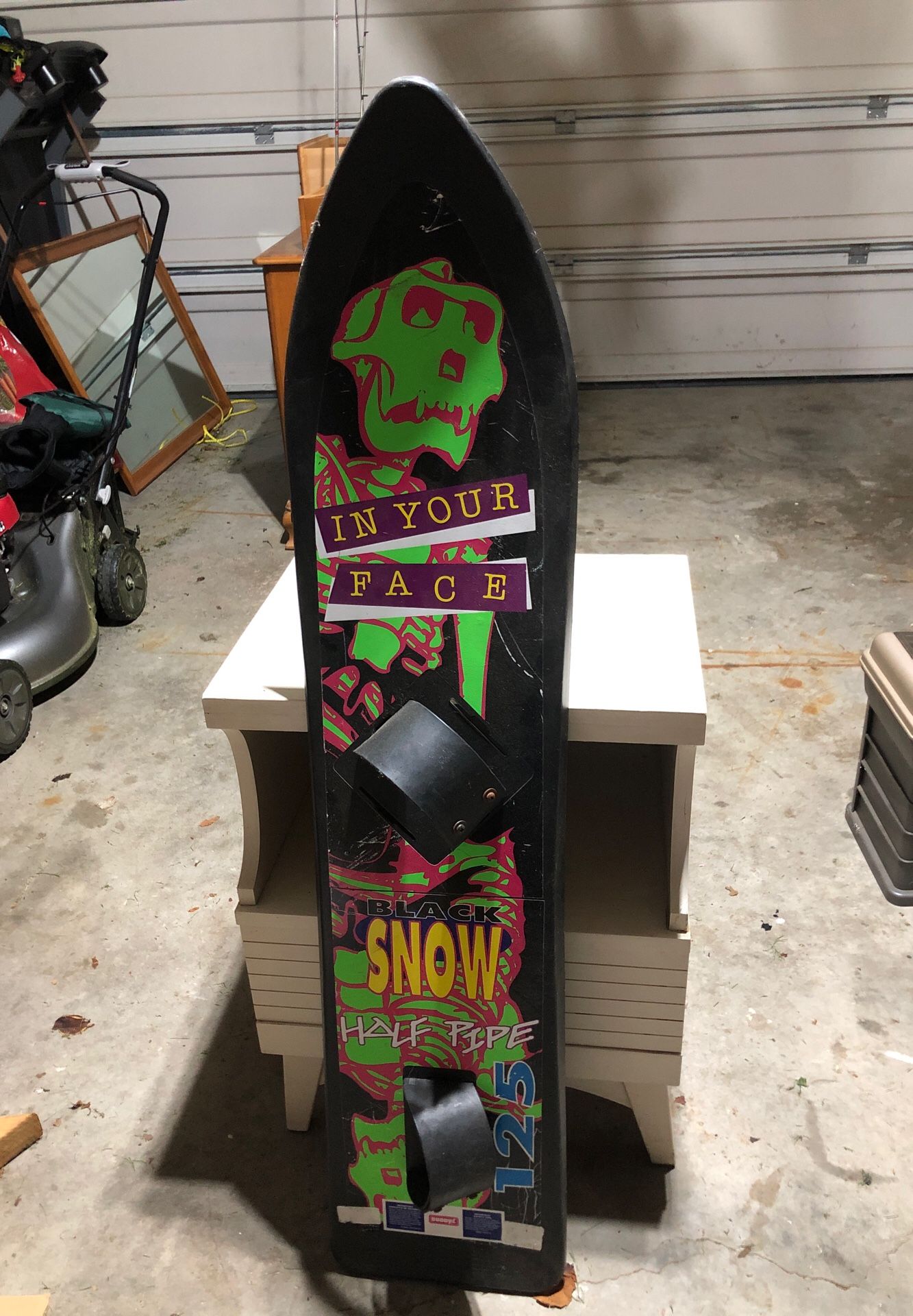 Half Pipe 125 Snowboard