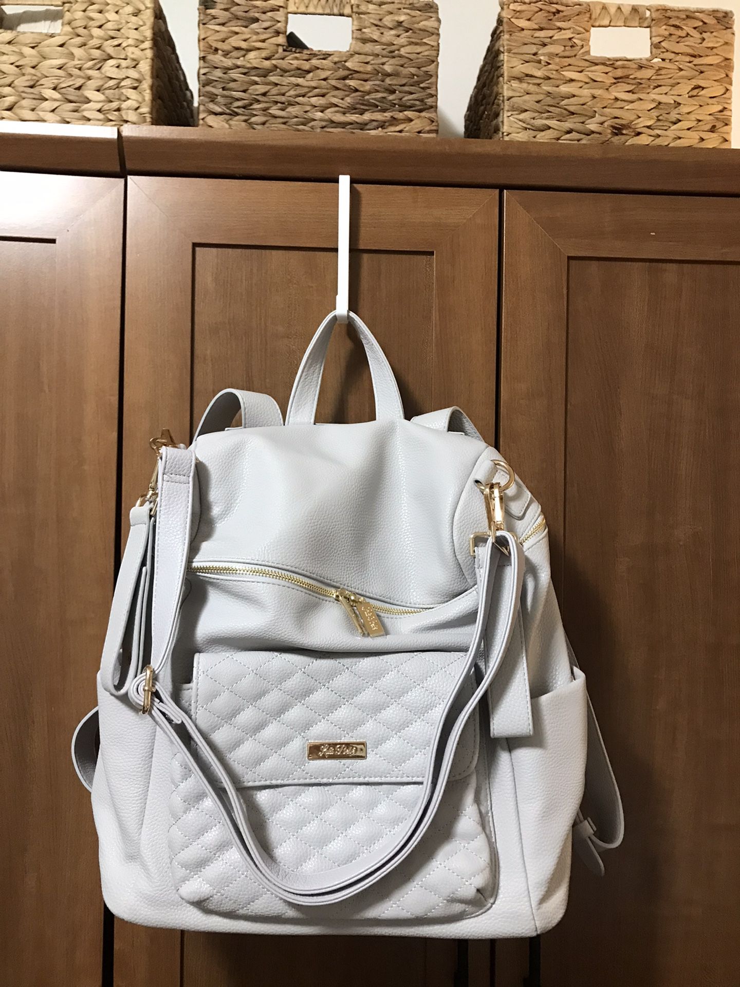 Luli Bebe Monaco Diaper Bag/backpack 