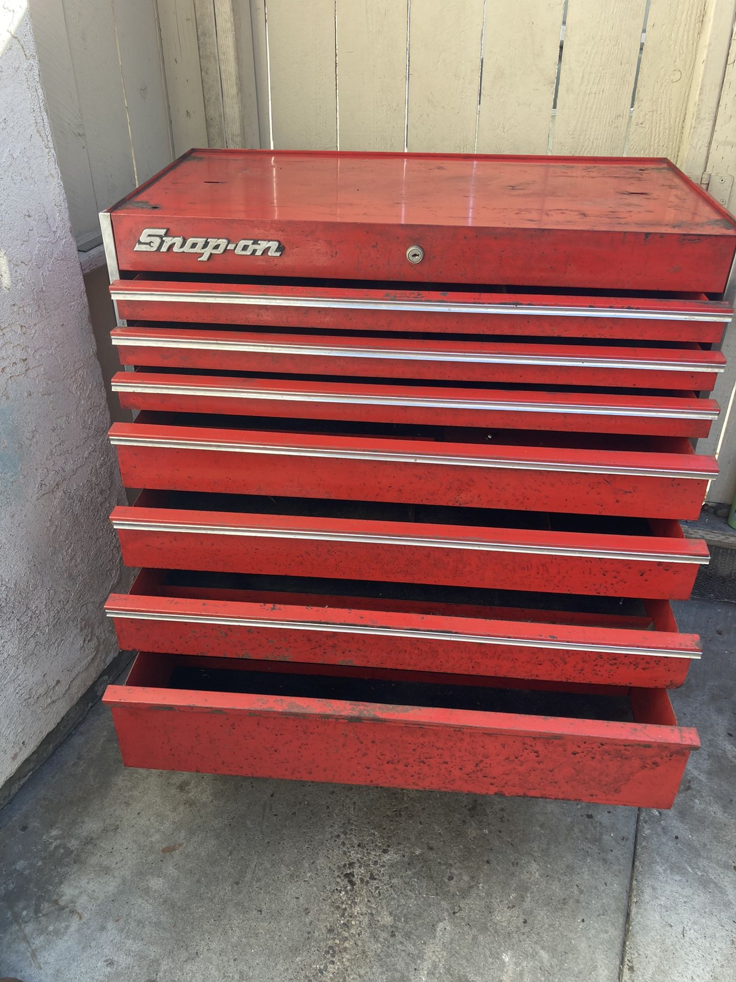 Vintage Snap On Roller Tool Box/Tool Chest 