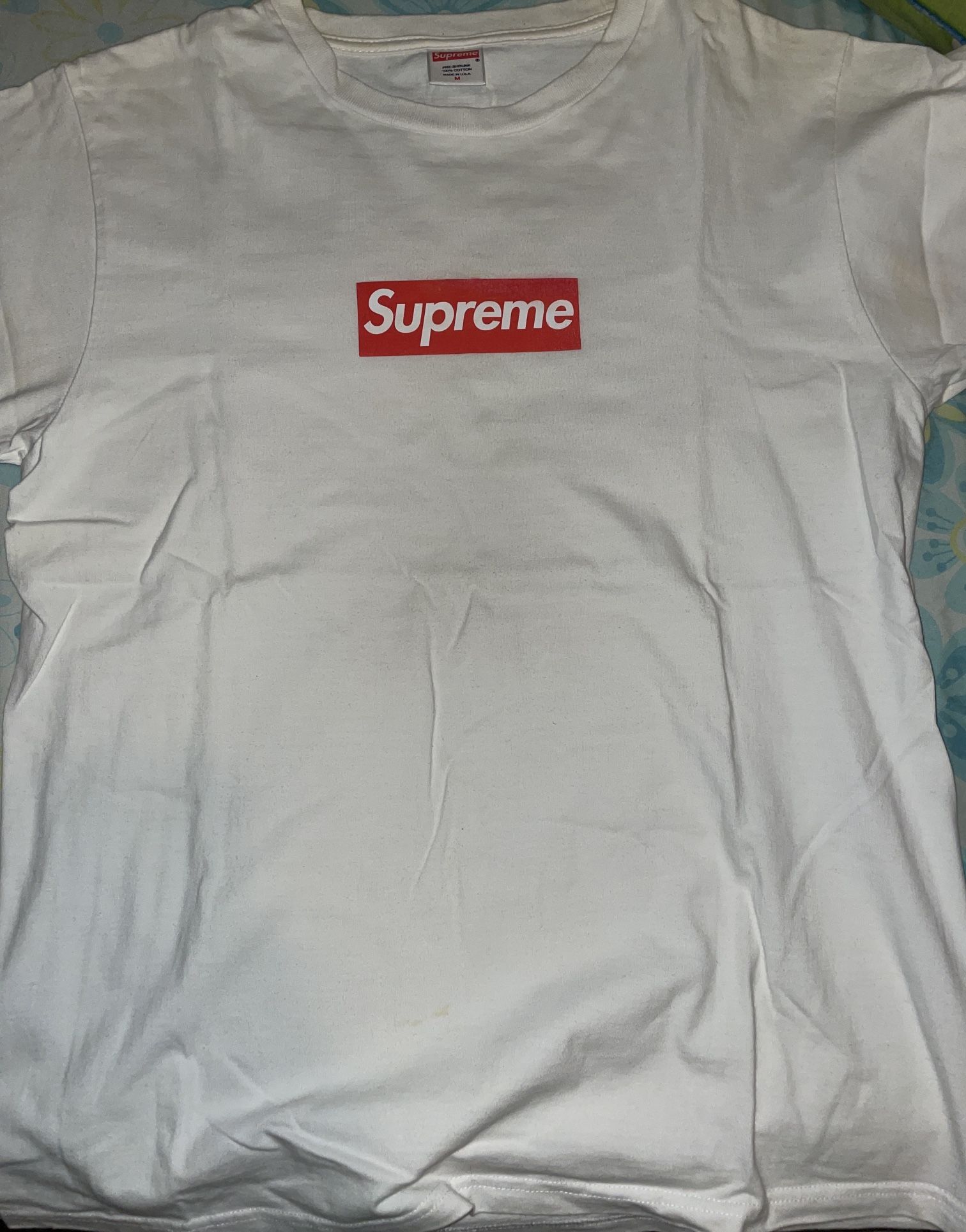 Supreme - Brooklyn Box Logo T-Shirt - Men - Cotton - M - White