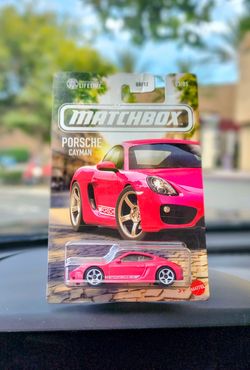 2026 Matchbox European Series #3 Porsche Cayman