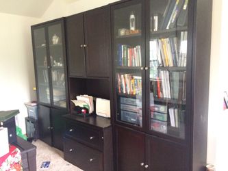 Home/Office bookcase/filing shelving unit