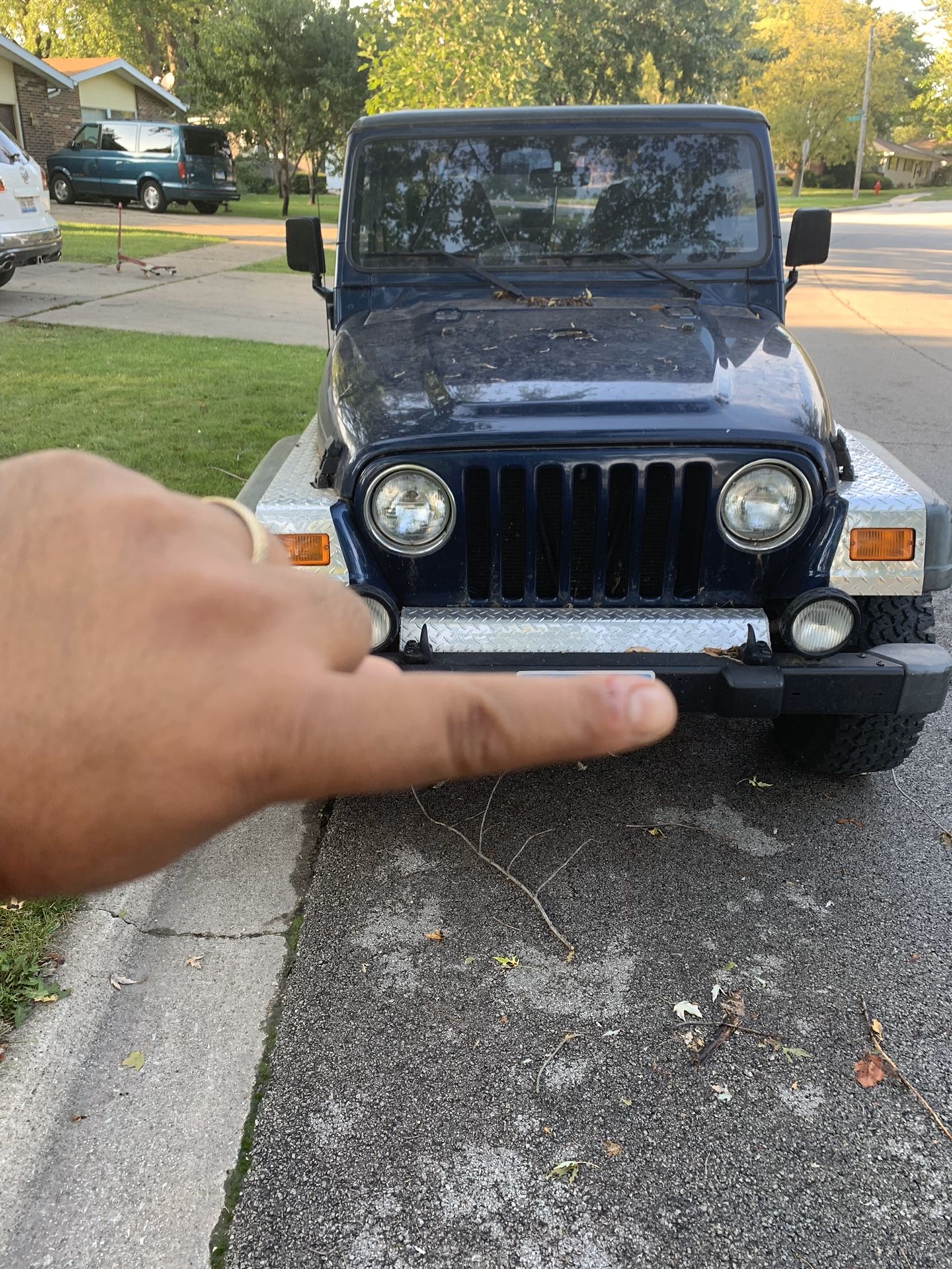 2000 Jeep Wrangler