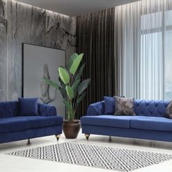 New 2 Pc Living Room Set