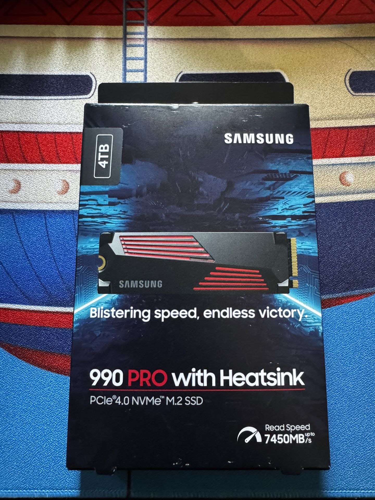 Samsung 990 Pro SSD with Heatsink (NEED GONE)