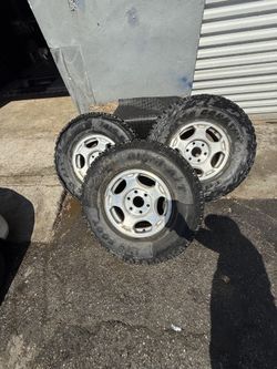 Silverado Wheels ONLY 3