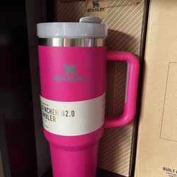 New Hot Pink Stanley 