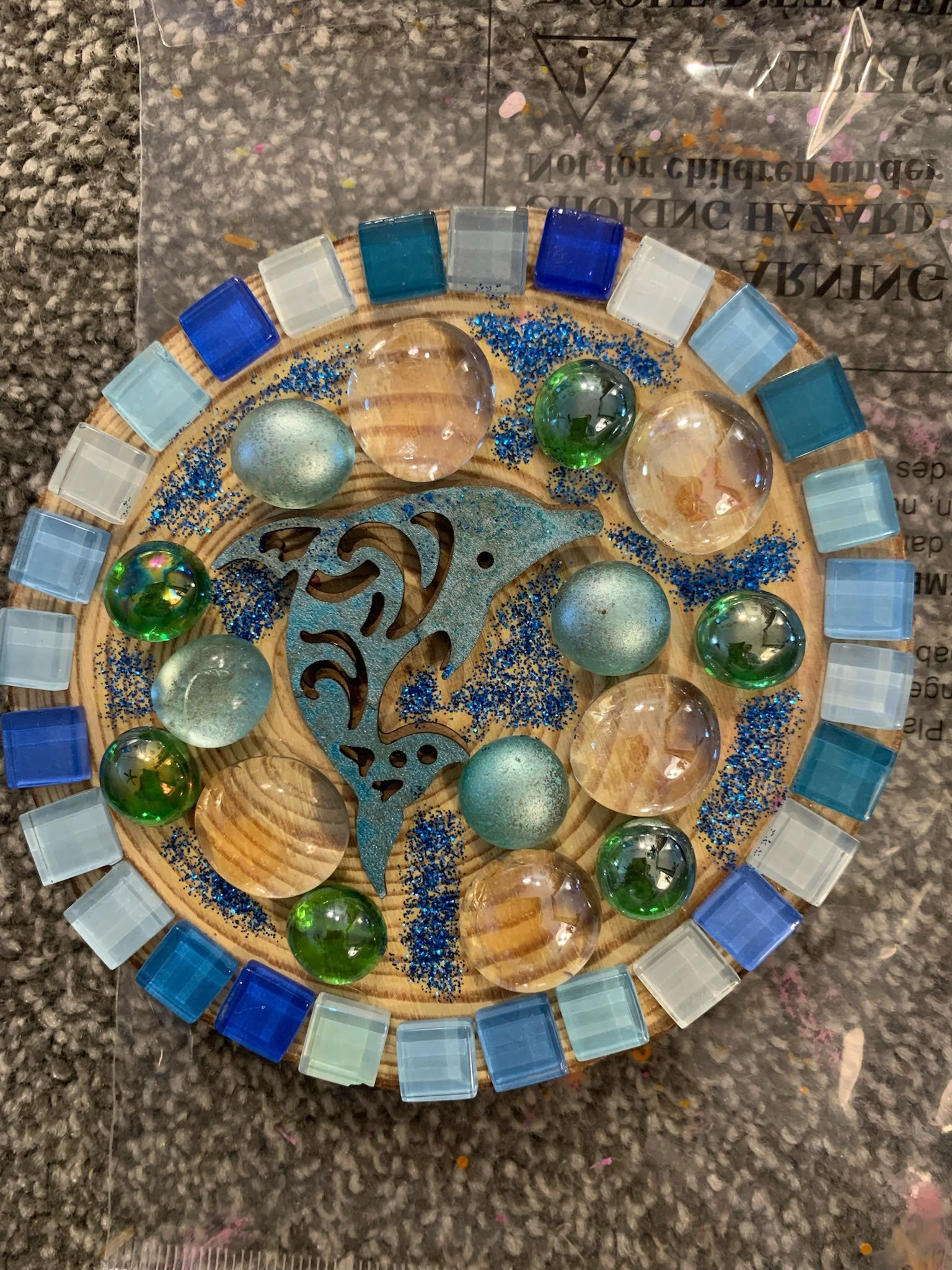 Small Wooden Circle