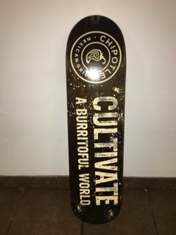 Element Skateboard - Chipotle Edition