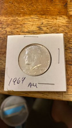 1964 au Kennedy Half Dollar