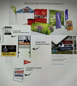 Signs - Banner- Magnets- Logos And More