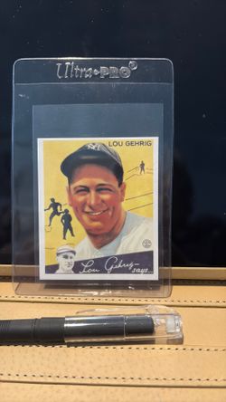 Lou Gehrig