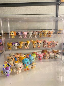 Littlest pet shop lot