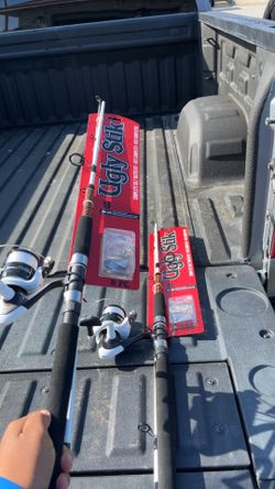 BRAND NEW UGLY STICK RODS