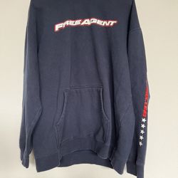 Free Agent BMX Hooded Hoodie Sweatshirt 