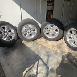 Dodge Ram 1500 Wheels & Tires