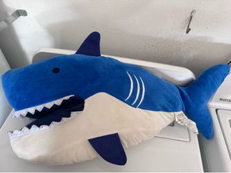 Shark plush