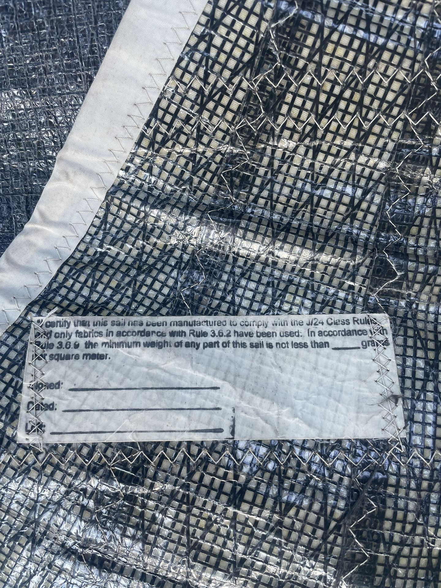 130 Genoa For J24