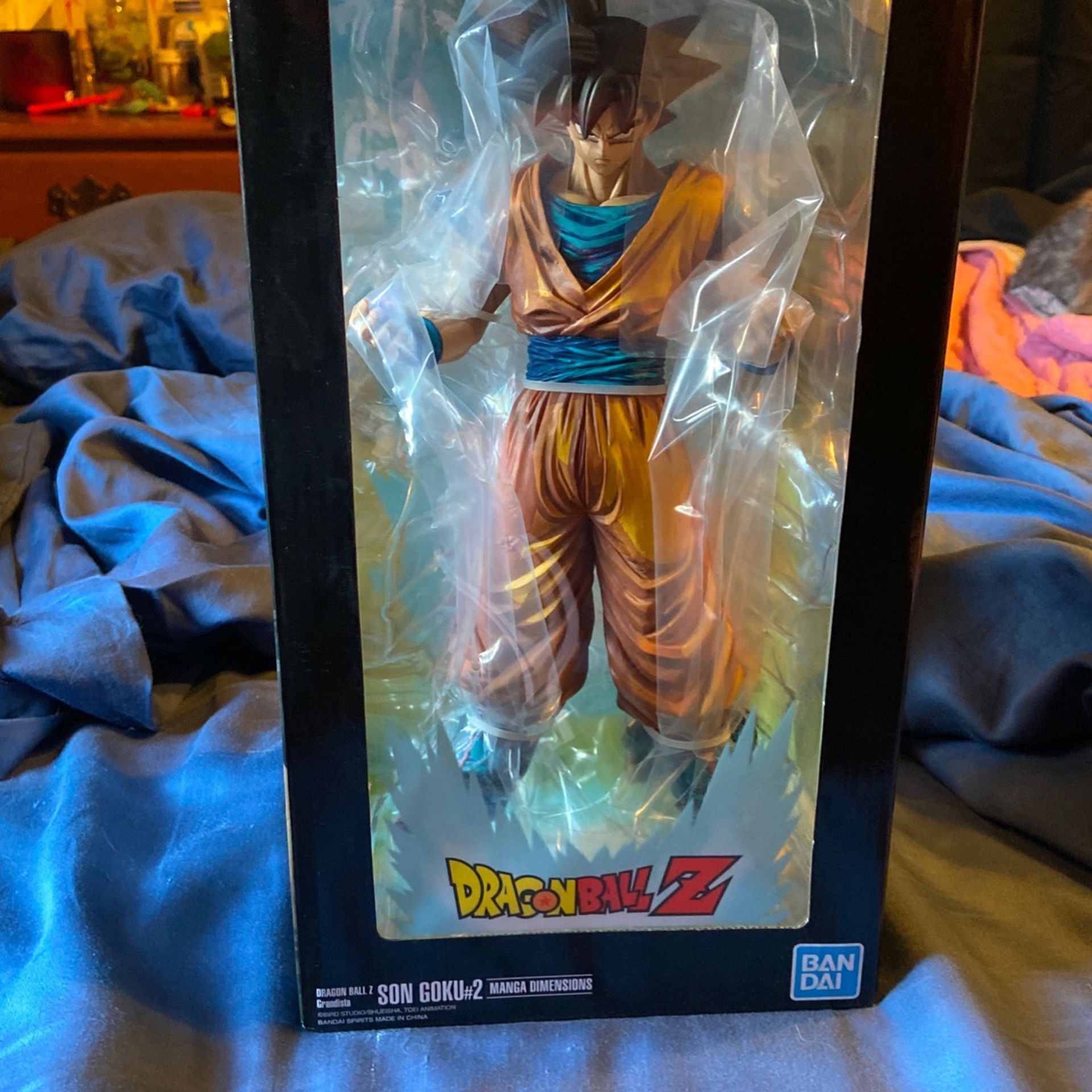 ! Action figure Goku #2 !