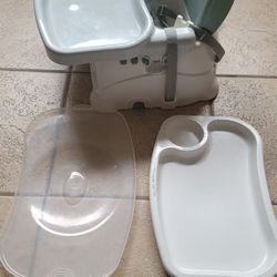 Fisher Price Booster Seat with Tray and Lid