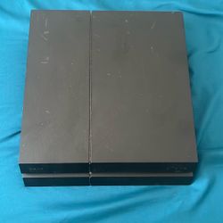 PS4 With Controller 