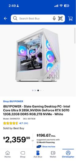Gaming pc