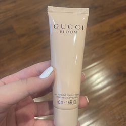 Gucci bloom brand new body lotion 