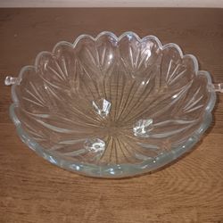 Glass Bowl $10