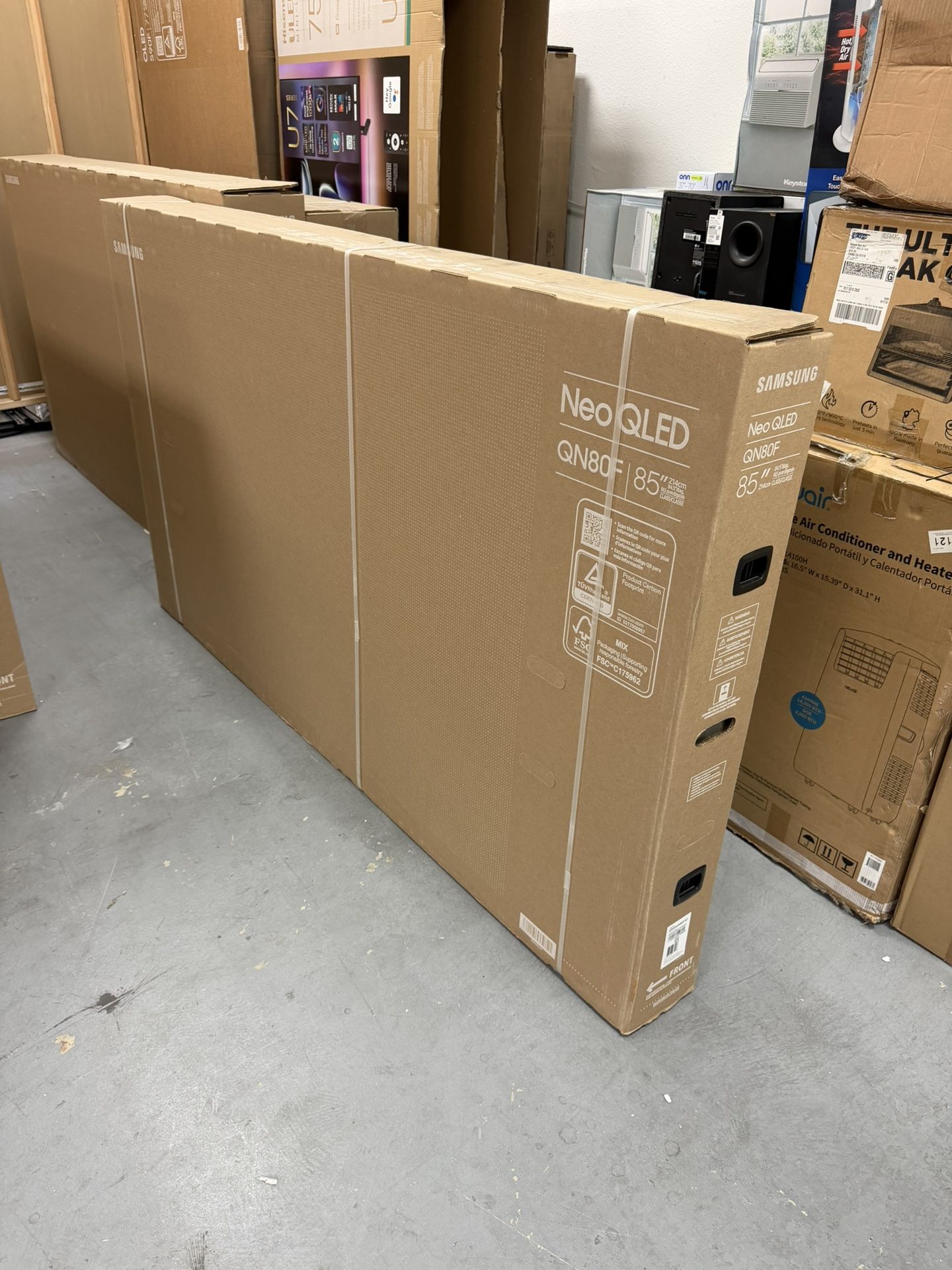 85” Inch Samsung Neo QLED QN80F 4K HDR Smart TV