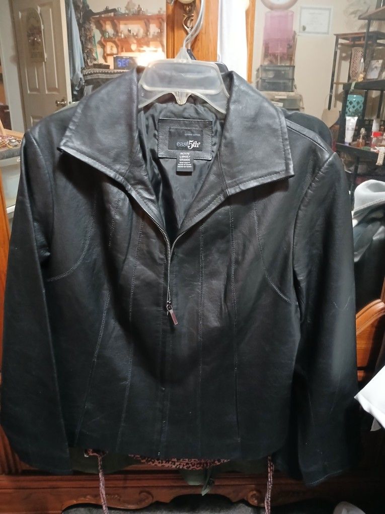 XL Beautiful Jacket Leather