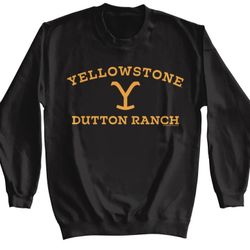 Yellowstone Crew Sweatshirts 